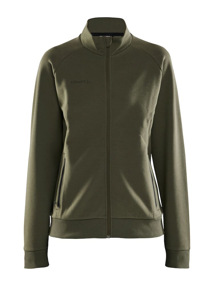 Craft CORE Soul Vetoketjullinen Collegetakki Naisten