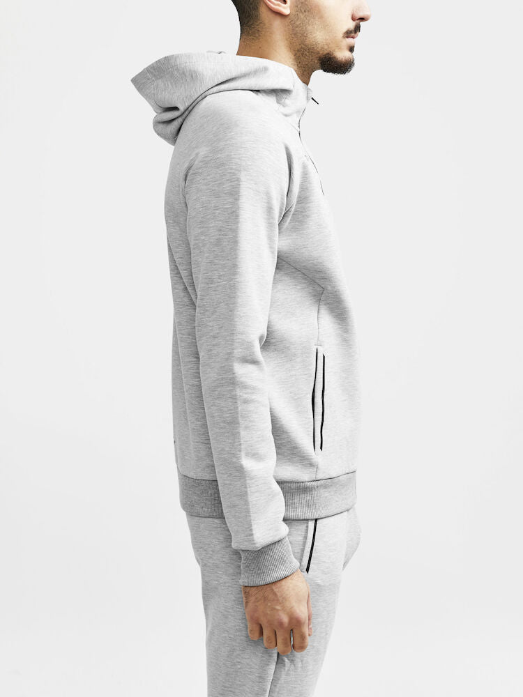 Craft CORE Soul vetoketjullinen huppari Miesten