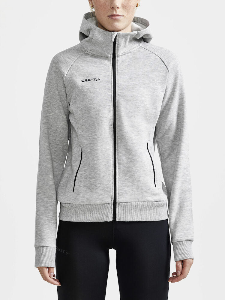 Craft CORE Soul vetoketjullinen huppari Naisten