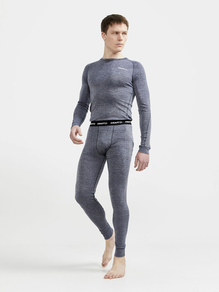 Craft Core Merinovillainen aluskerrasto Miesten