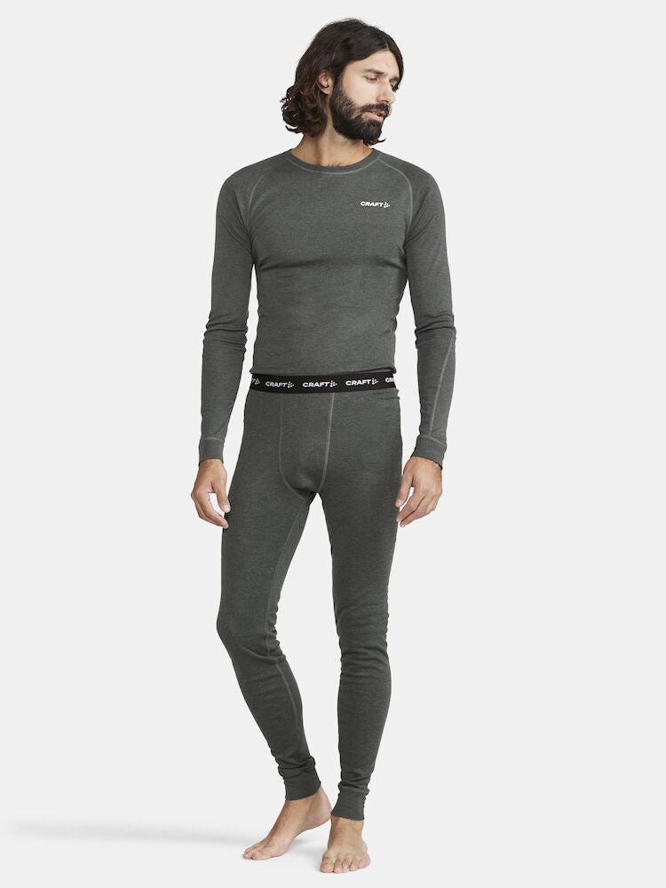 Craft Core Merinovillainen aluskerrasto Miesten