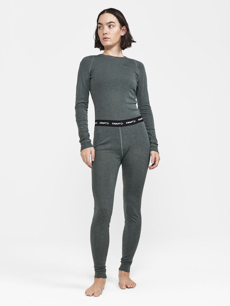 Craft Core Merinovillainen aluskerrasto Naisten