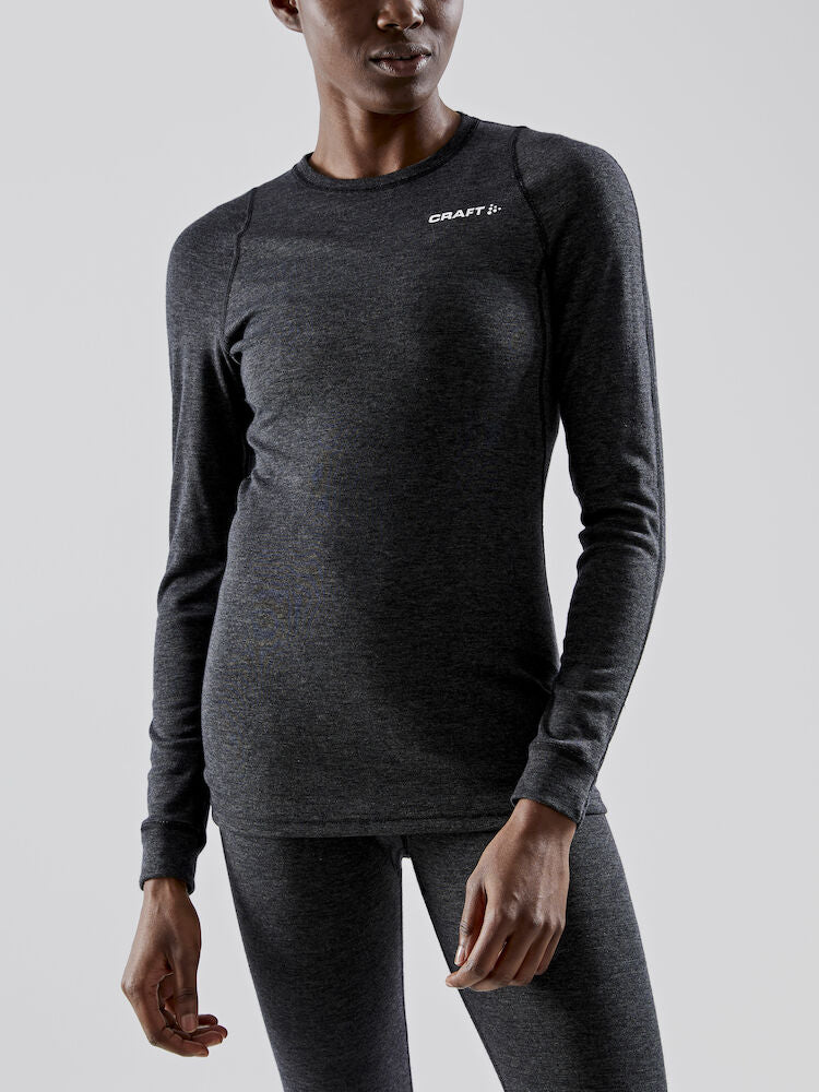 Craft Core Merinovillainen aluskerrasto Naisten