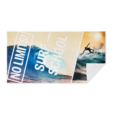 Custom RPET Rantapyyhe