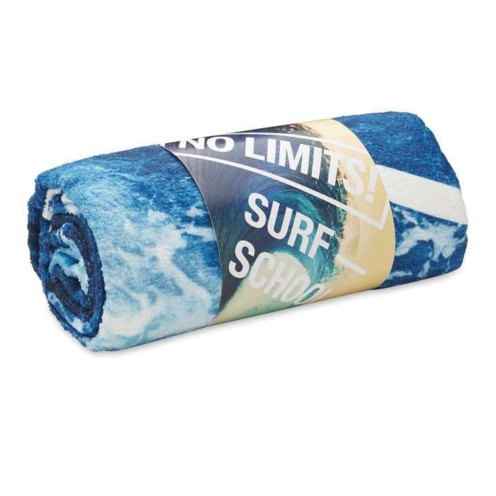 Custom RPET Rantapyyhe