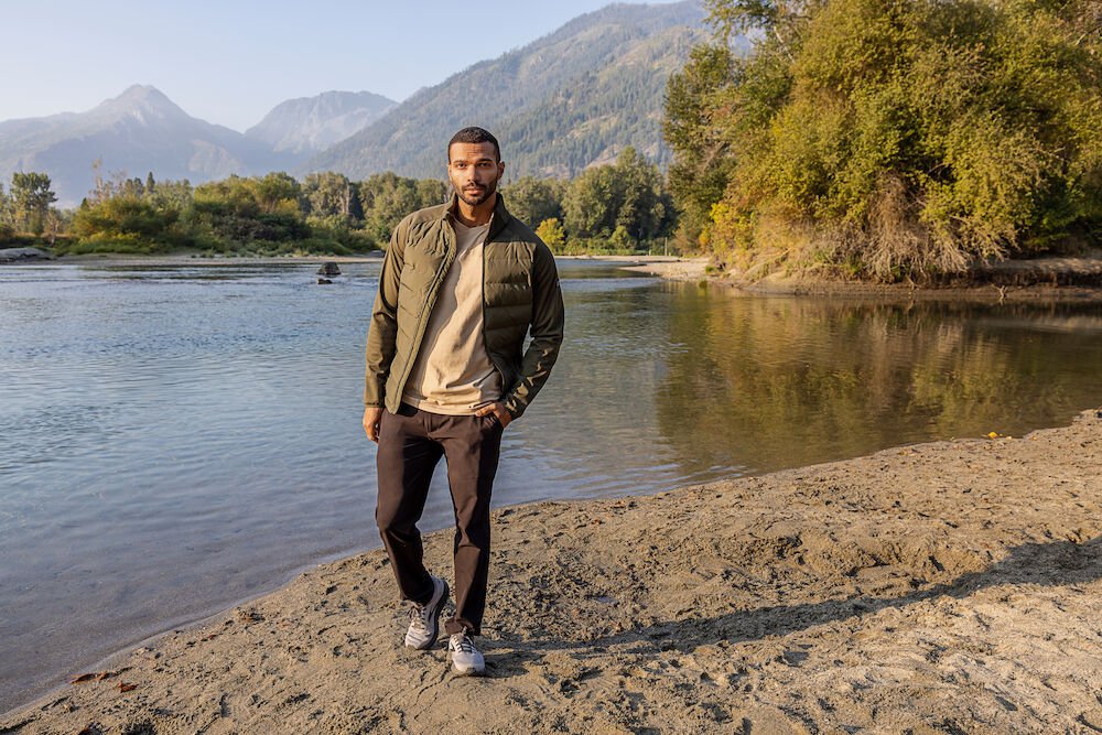 Cutter&Buck Oak Harbor Hybriditakki Miesten