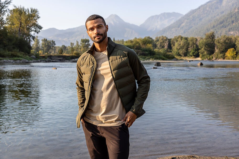 Cutter&Buck Oak Harbor Hybriditakki Miesten