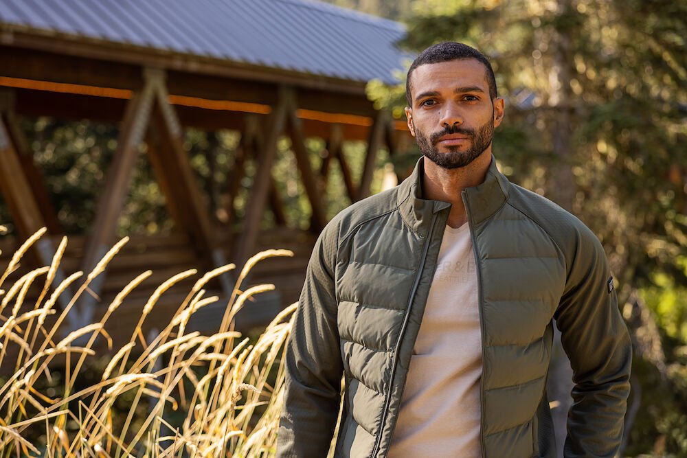 Cutter&Buck Oak Harbor Hybriditakki Miesten