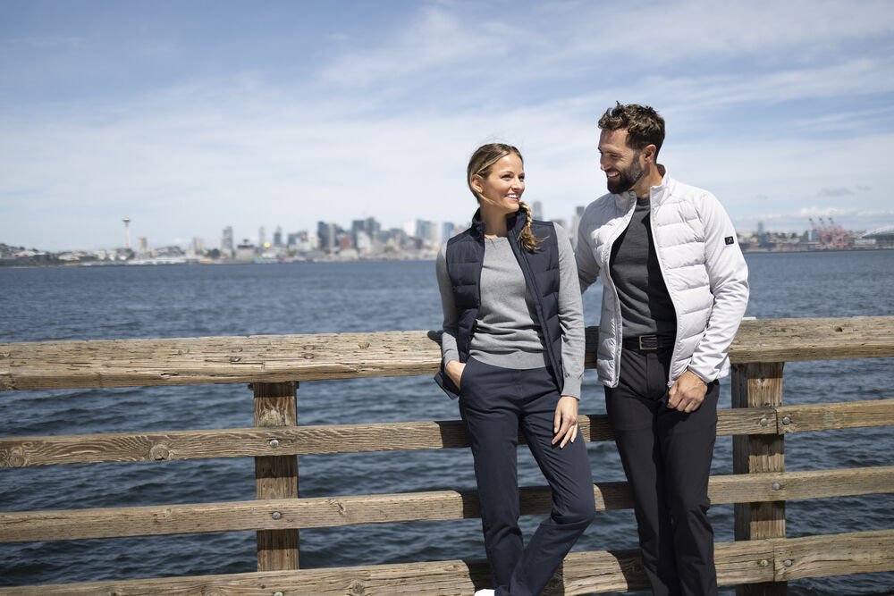 Cutter&Buck Oak Harbor Hybriditakki Naisten