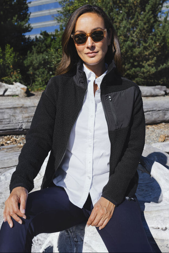 Cutter&Buck Cascade Sherpa Fleece Naisten