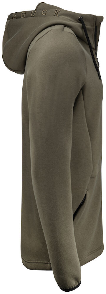 Cutter & Buck Pemberton vetoketjullinen huppari Miesten