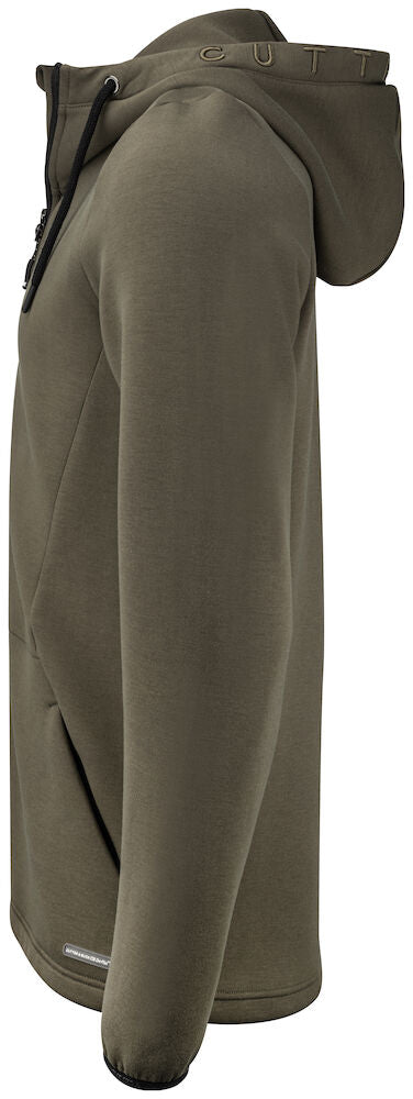 Cutter & Buck Pemberton vetoketjullinen huppari Miesten