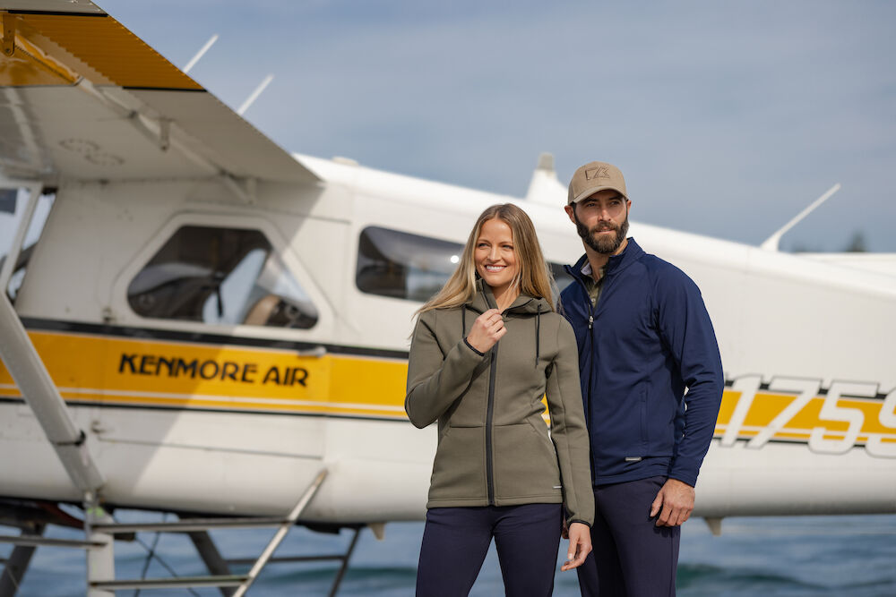 Cutter & Buck Pemberton Vetoketjullinen Huppari Naisten