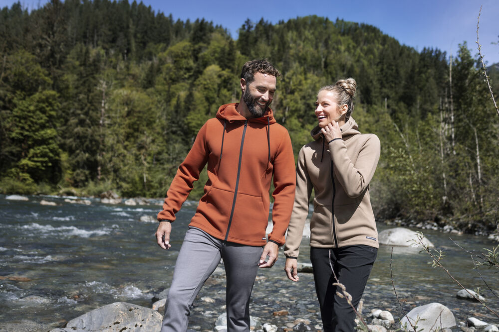 Cutter & Buck Pemberton Vetoketjullinen Huppari Naisten