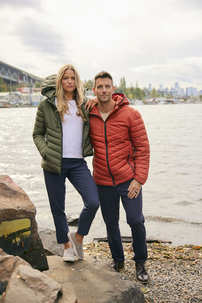 Cutter & Buck Mount Adams Kevyt toppatakki Naisten