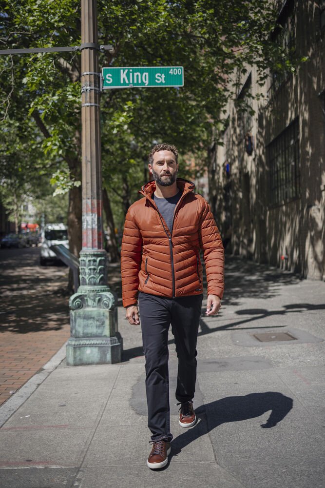 Cutter & Buck Mount Adams Kevyt toppatakki Miesten