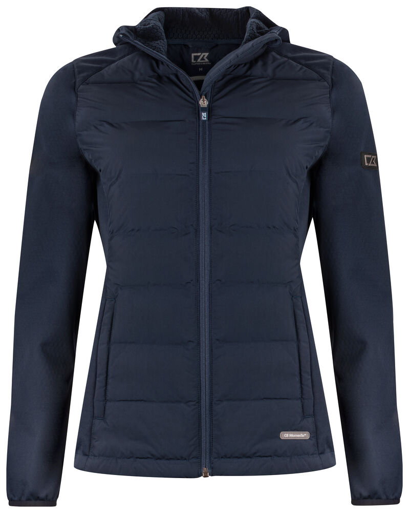 Cutter&Buck Oak Harbor Hybriditakki Naisten