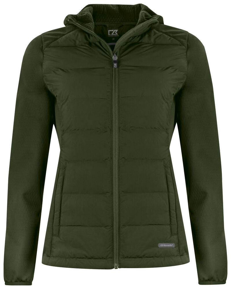 Cutter&Buck Oak Harbor Hybriditakki Naisten