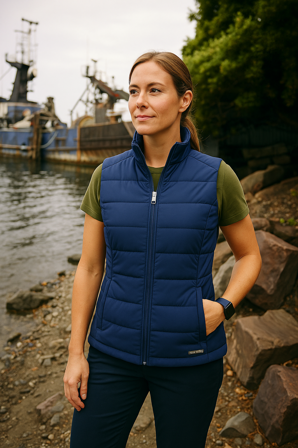 Cutter&Buck Oak Harbor Liivi Naisten