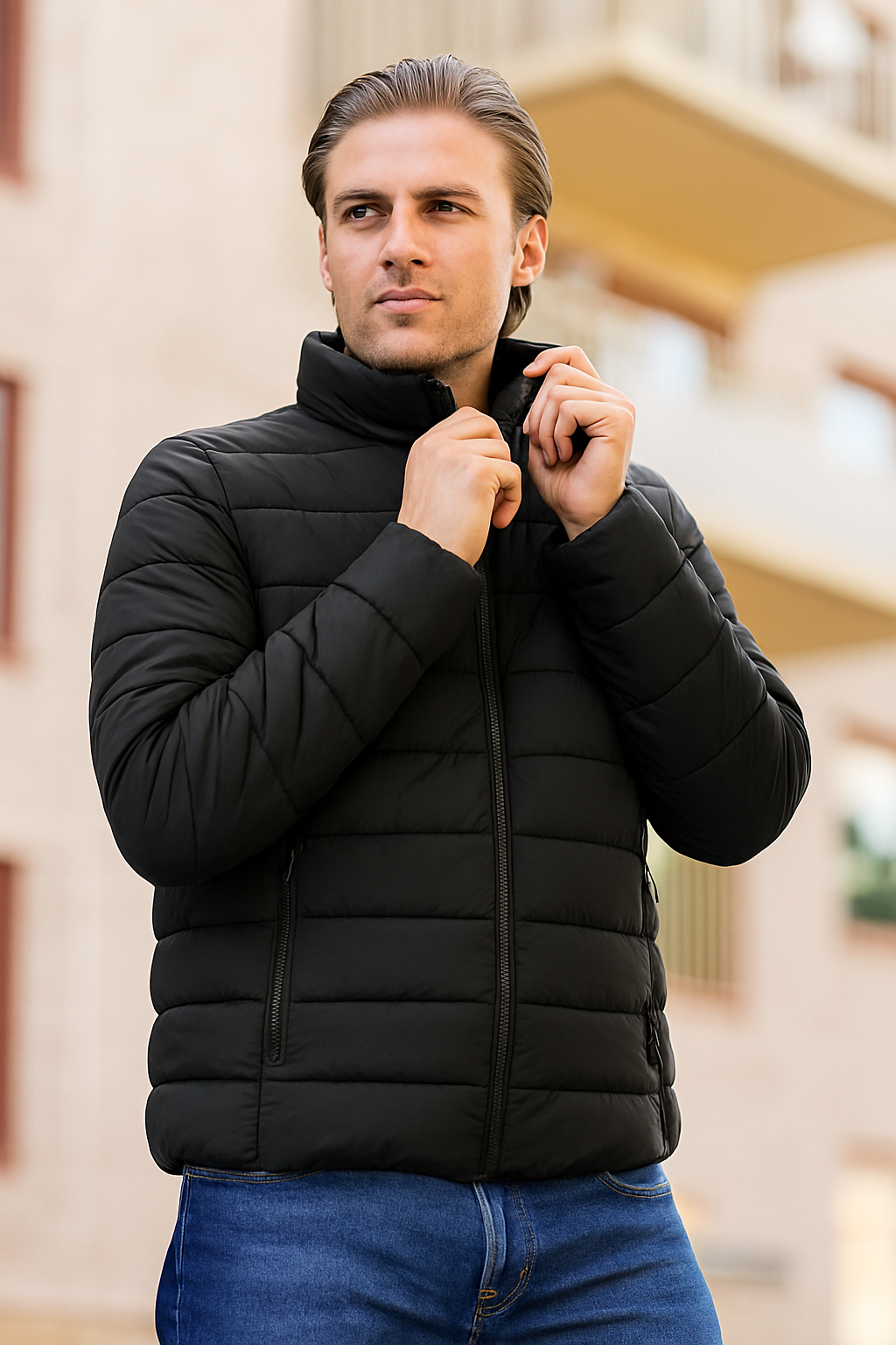 D.A.D Finley Kevyt Toppatakki Miesten