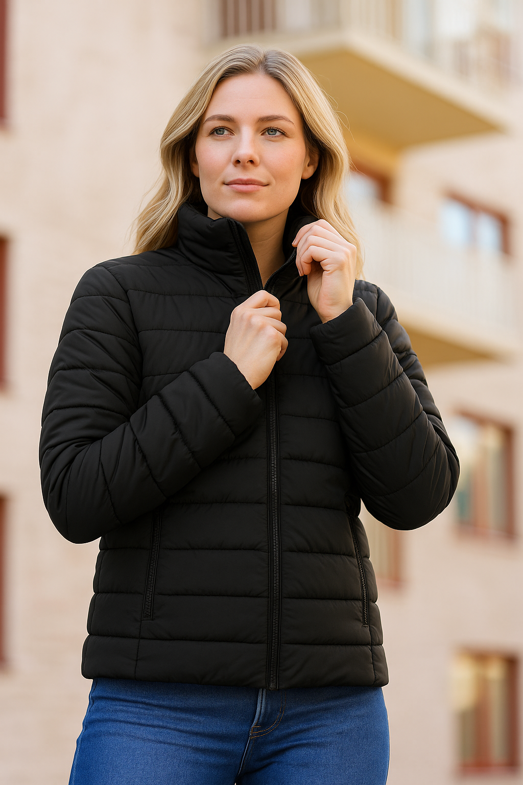 D.A.D Finley Kevyt Toppatakki Naisten