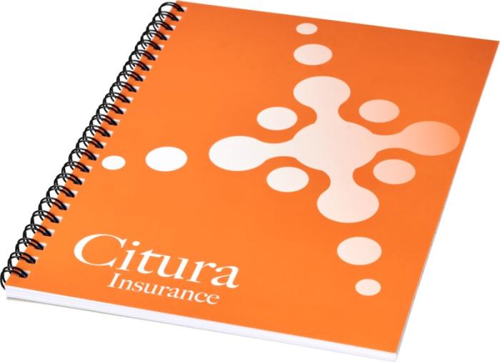 Desk Mate®-muistikirja, A4, synteettinen kansi