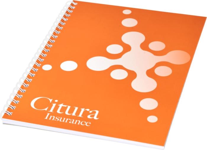 Desk Mate®-muistikirja, A4, synteettinen kansi