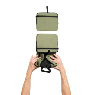 Dillon AWARE™ RPET kokoontaitettava klassinen reppu