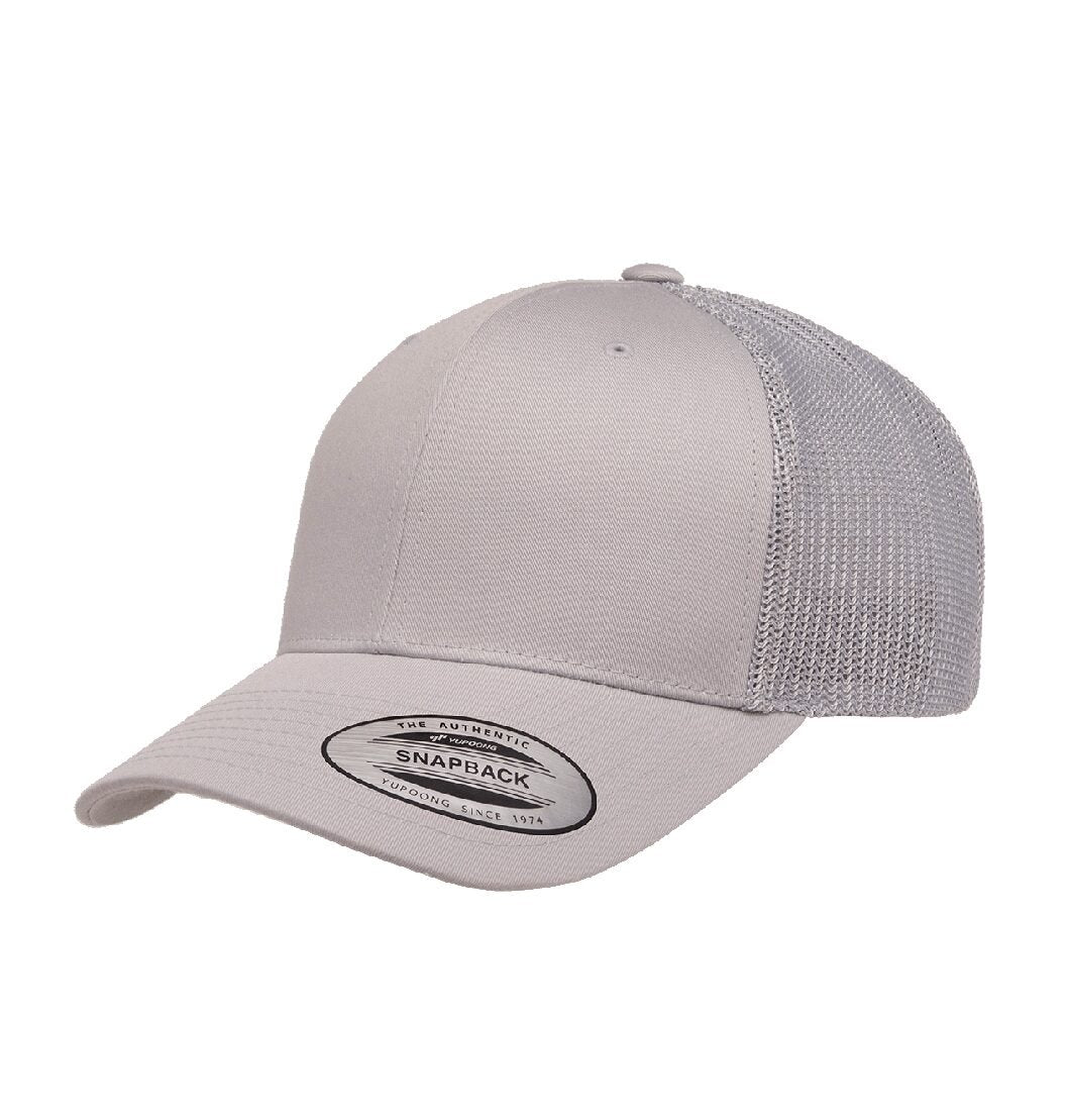 Flexfit Retro Trucker lippalakki logolla