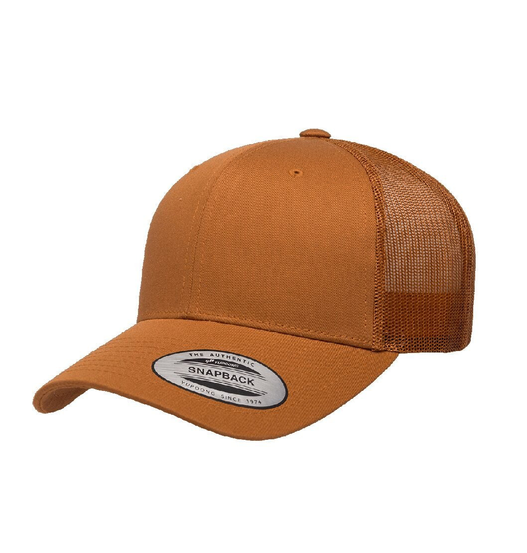 Flexfit Retro Trucker lippalakki logolla