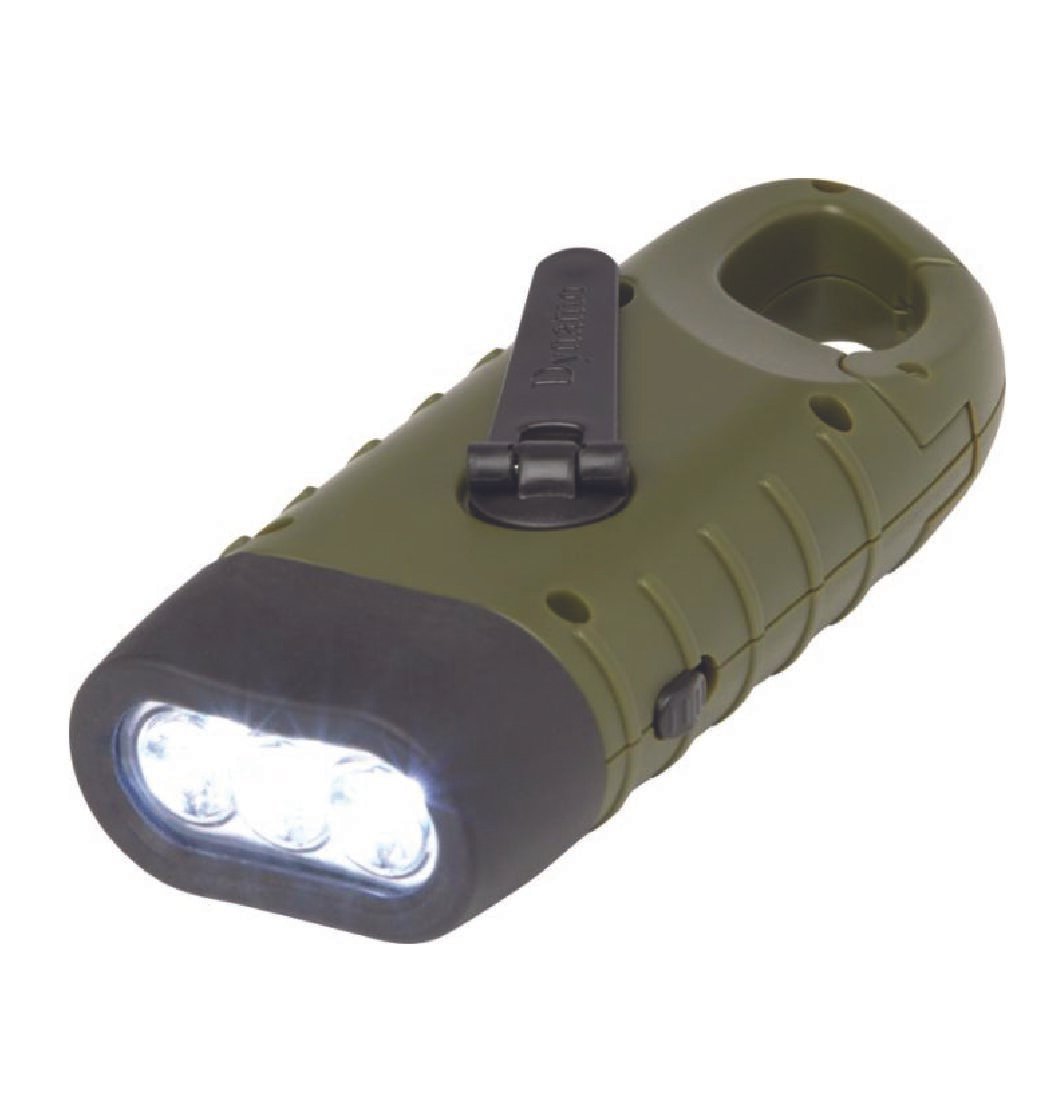 Helios aurinko dynamo taskulamppu