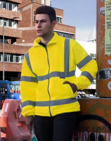 Korntex Hi-Vis Fleece Takki