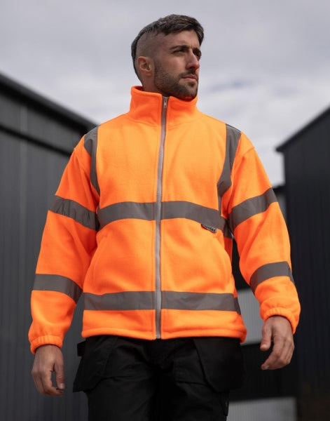 Korntex Hi-Vis Fleece Takki