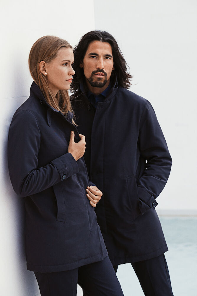 J.Harvest & Frost Car Coat Business-takki Miesten