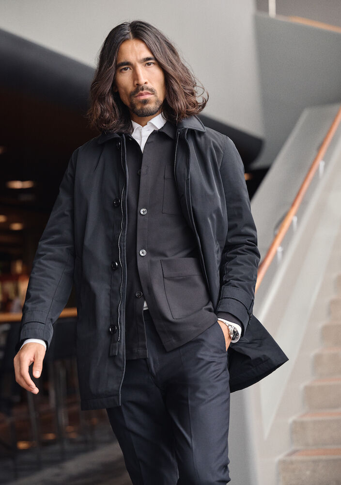J.Harvest & Frost Car Coat Business-takki Miesten