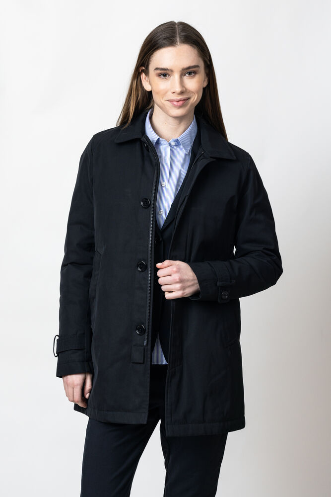 J.Harvest & Frost Car Coat Business-takki Naisten