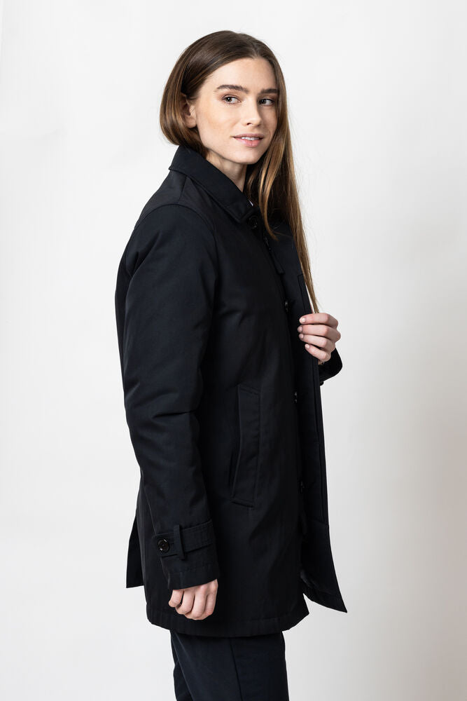 J.Harvest & Frost Car Coat Business-takki Naisten