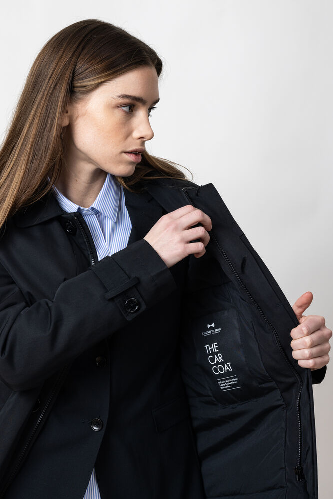 J.Harvest & Frost Car Coat Business-takki Naisten