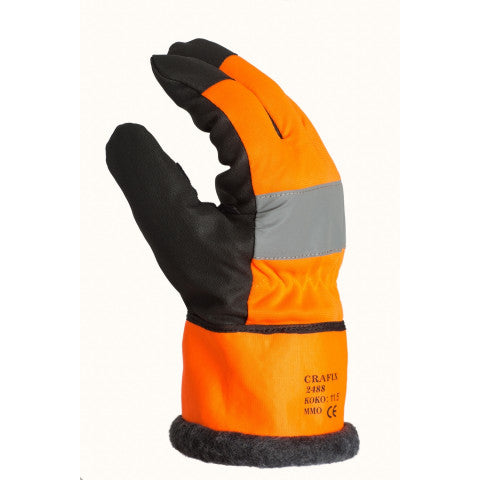 JM Keinonahkainen suojakäsine