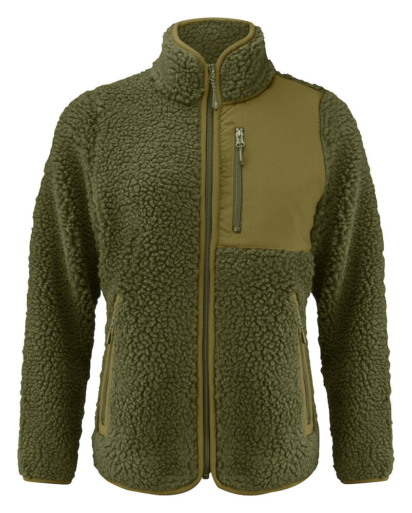 James Harvest Kingsley Fleece takki Naisten