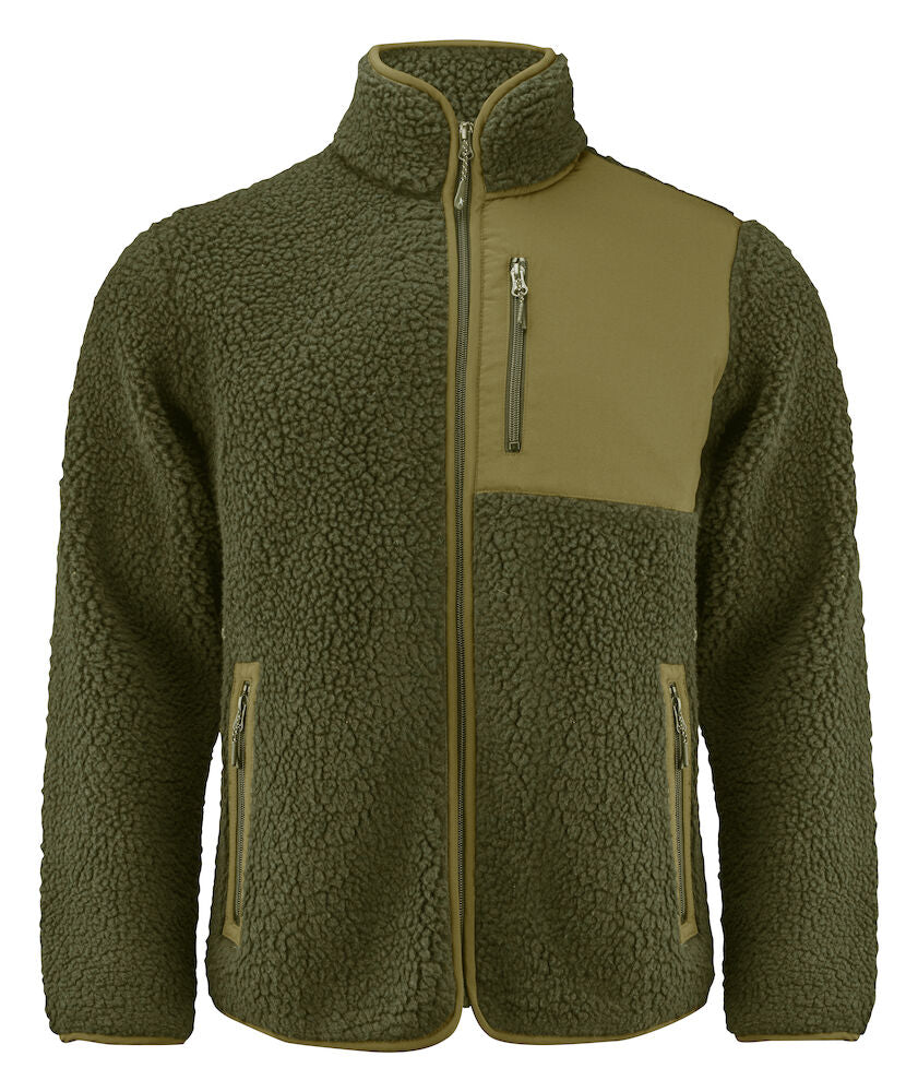 James Harvest Kingsley Fleece takki Miesten