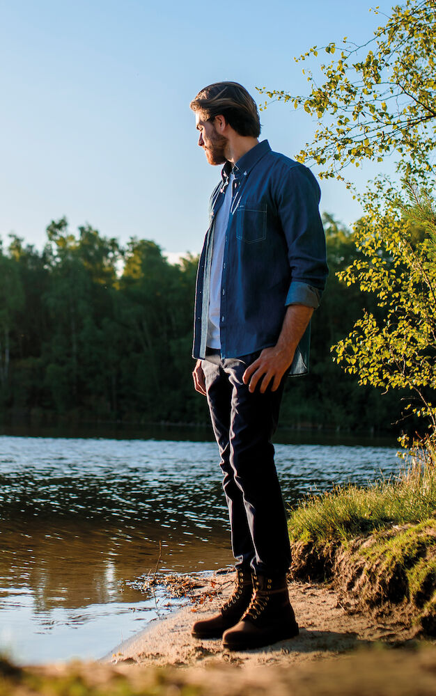 James Harvest Officer housut