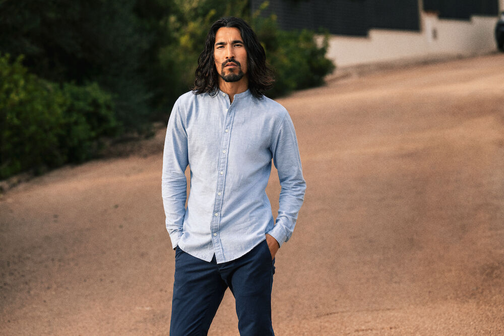 James Harvest Officer housut