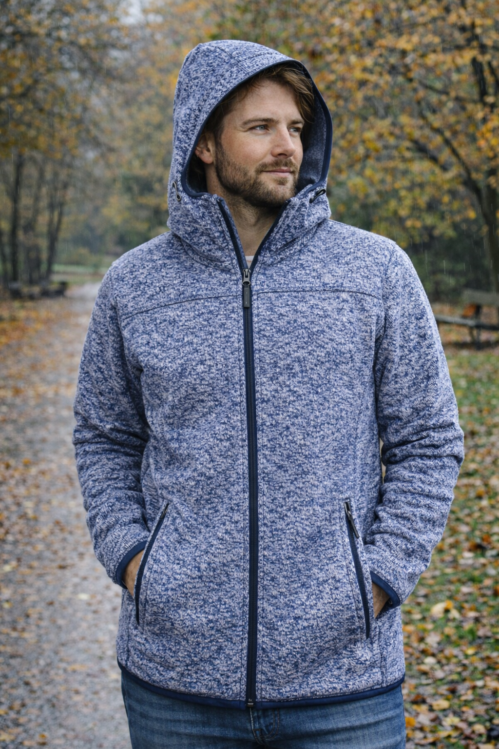 James Harvest Richmond Fleecetakki Miesten