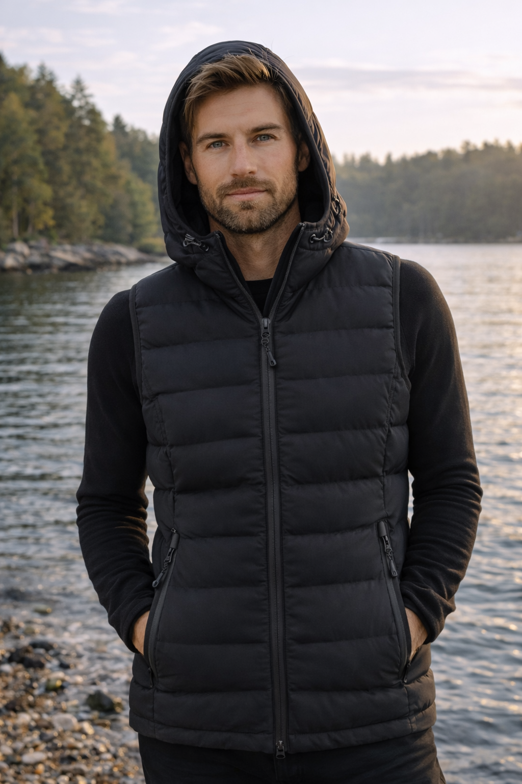 James Harvest Woodlake Heights Toppaliivi Miesten