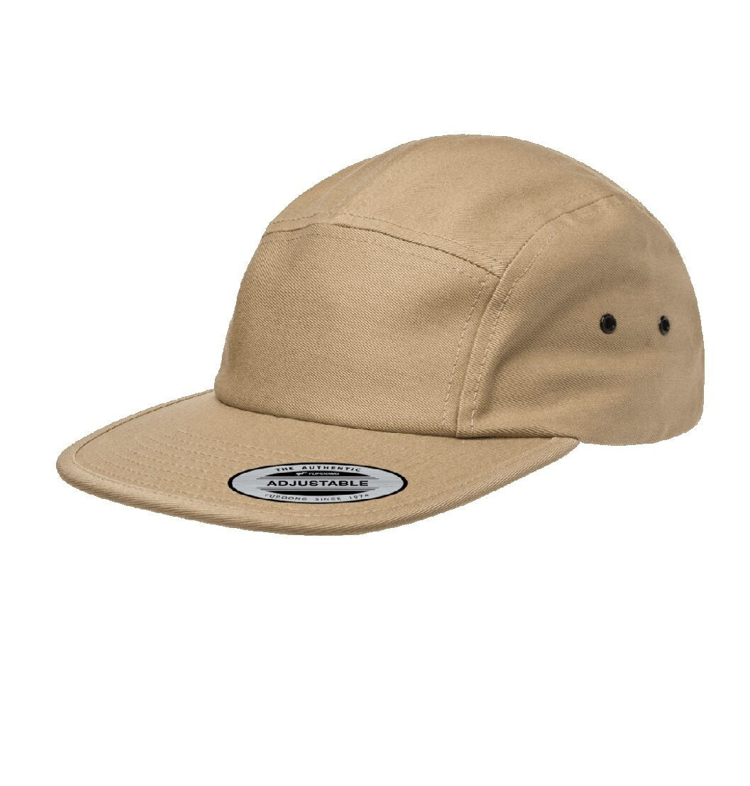 Flexfit Jockey -lippalakki logolla