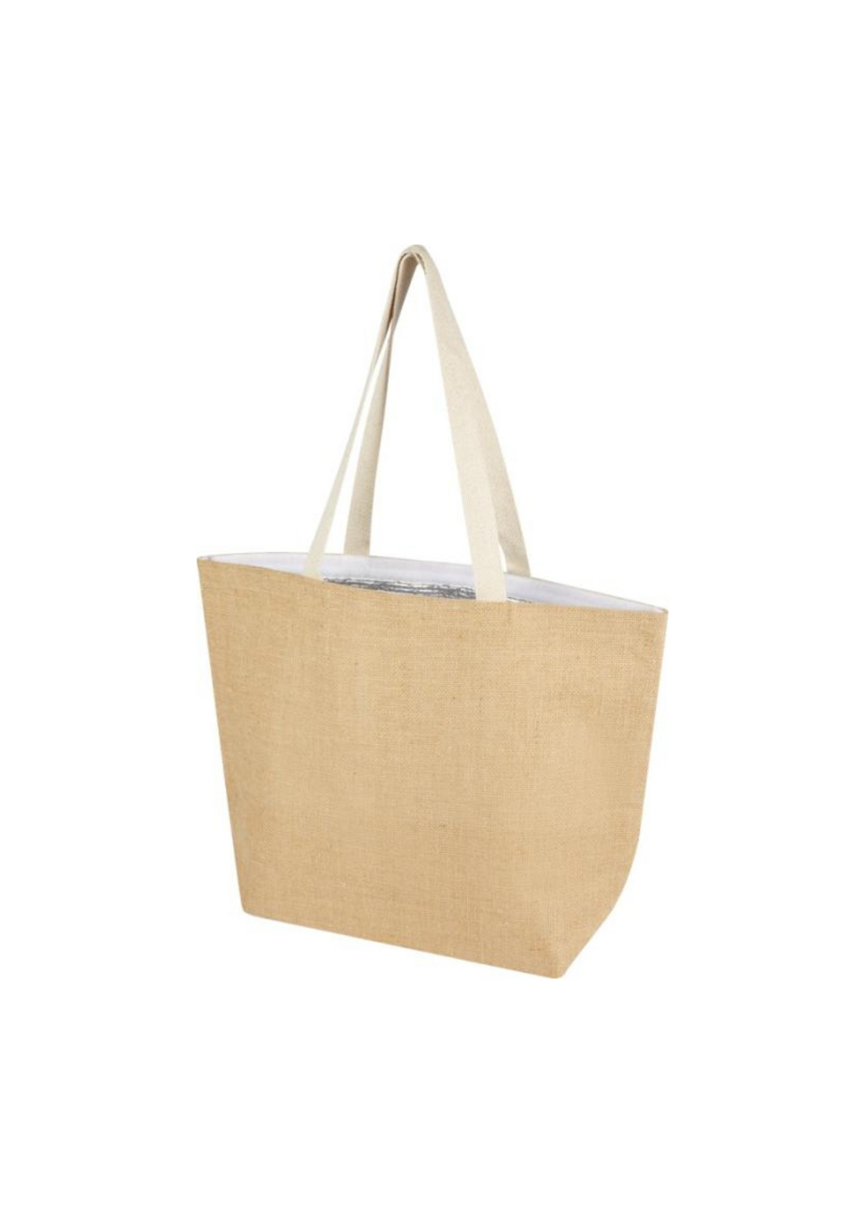 Juta juuttikankainen kylmälaukku 12 L