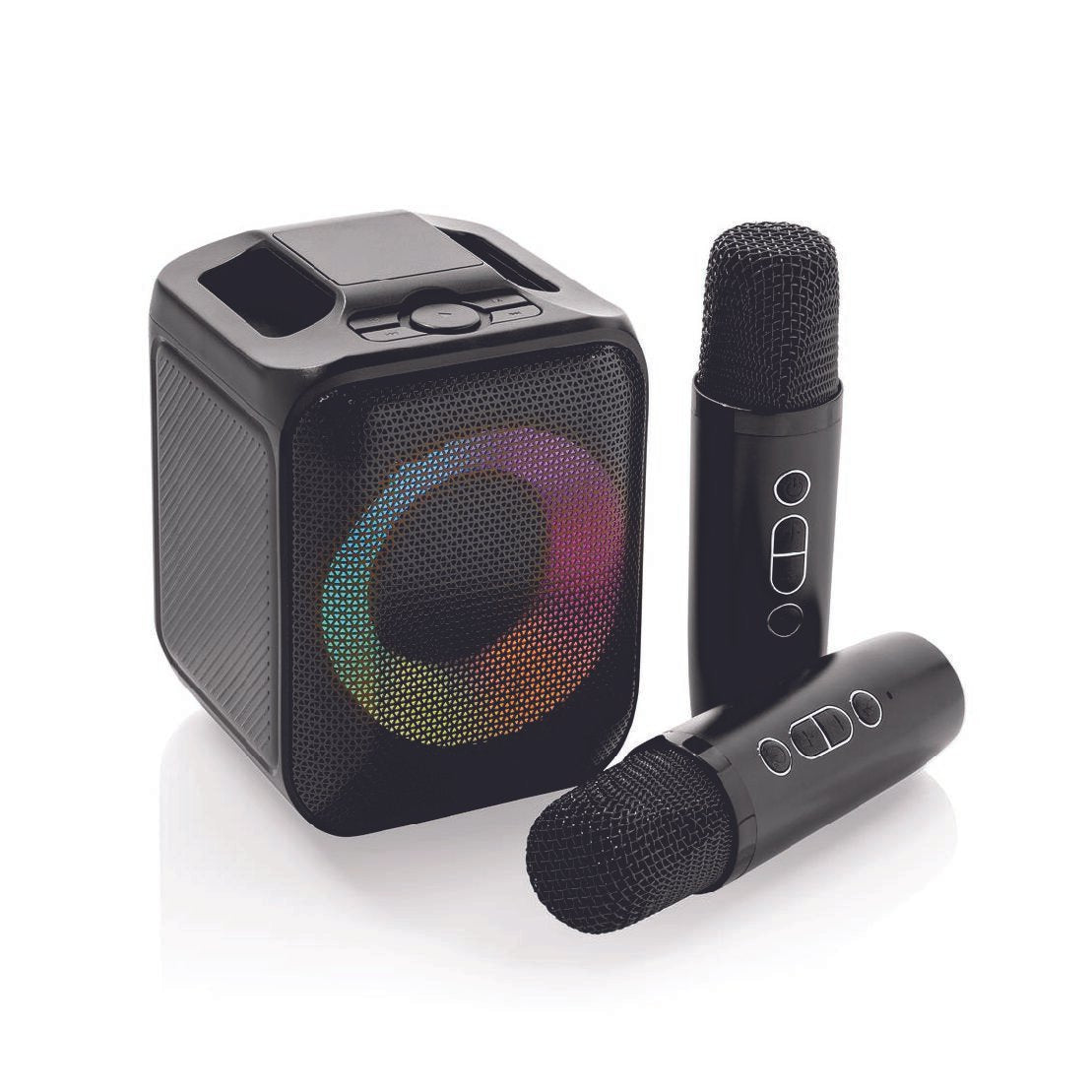 Singvibe RCS karaokesarja 2 mikrofonilla