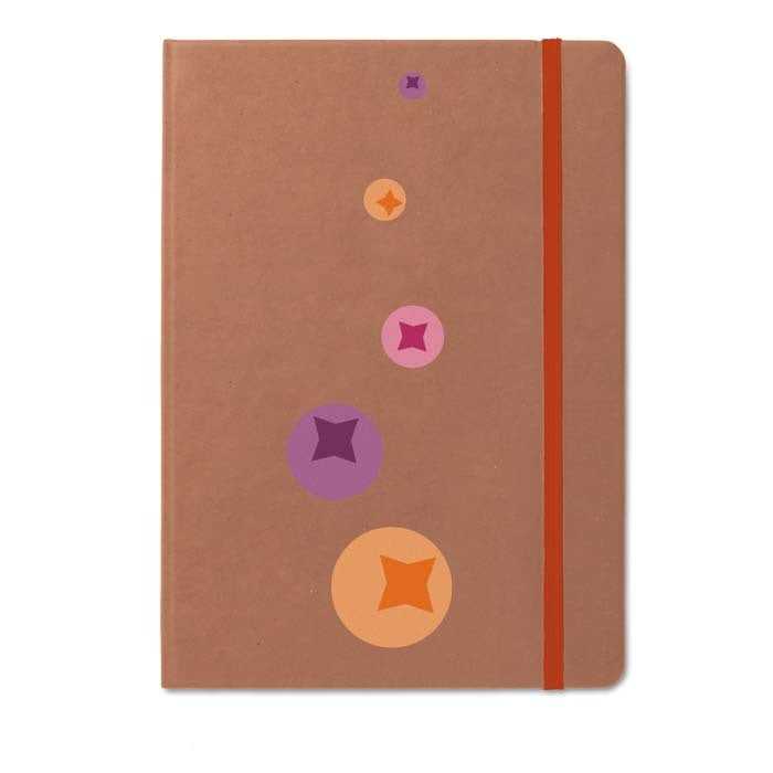 Kierrätyspaperinen Custom Muistikirja