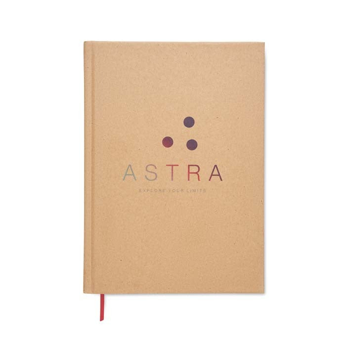 Kierrätyspaperinen Custom Muistikirja